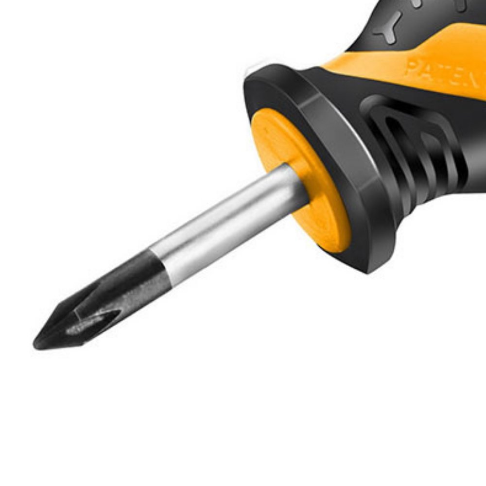 Tolsen PH2 x 38mm Stubby Screwdriver - Tool Market