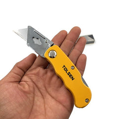 Tolsen Ultra Light Zinc Utility Knife - Tool Market