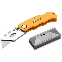 Tolsen Ultra Light Zinc Utility Knife - Tool Market