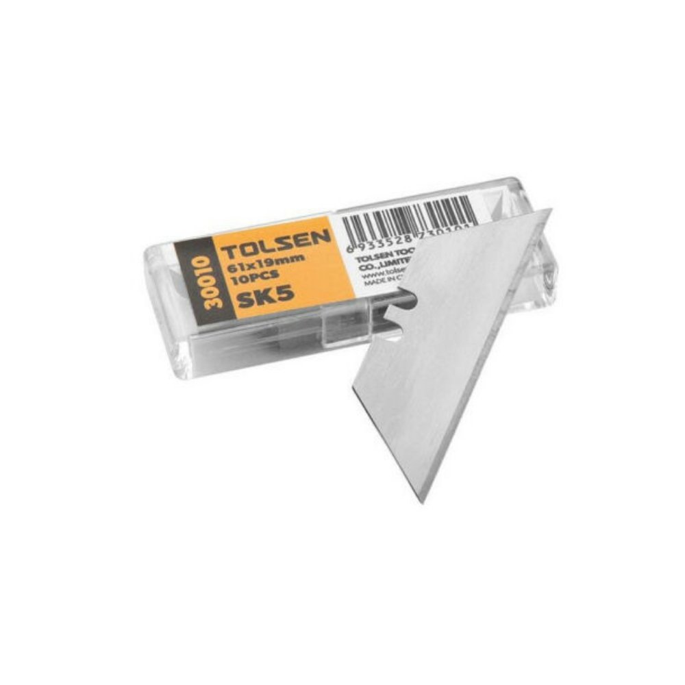 Tolsen Ultra Light Zinc Utility Knife - Tool Market