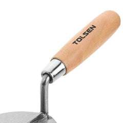 Tolsen Wooden Handle Bricklaying Trowel - Tool Market