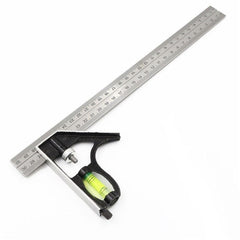 Tool Market Combination L Square with Angle Metric Ruler - Tool Market