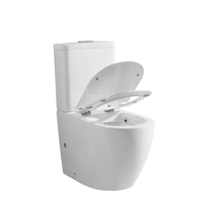 Troya Amazon Rimless 4.5/3L Back To Wall Toilet Suite - Tool Market