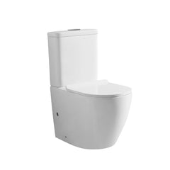 Troya Amazon Rimless 4.5/3L Back To Wall Toilet Suite - Tool Market