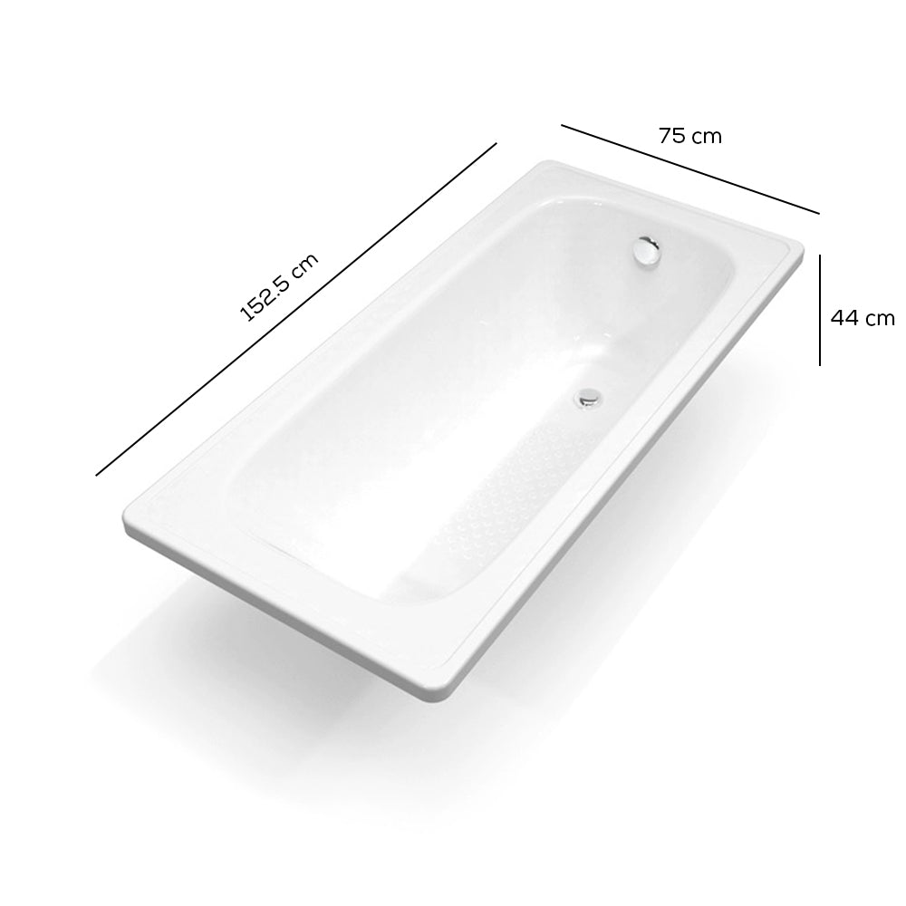 Troya Built-in Acrylic Bathtub - Tool Market