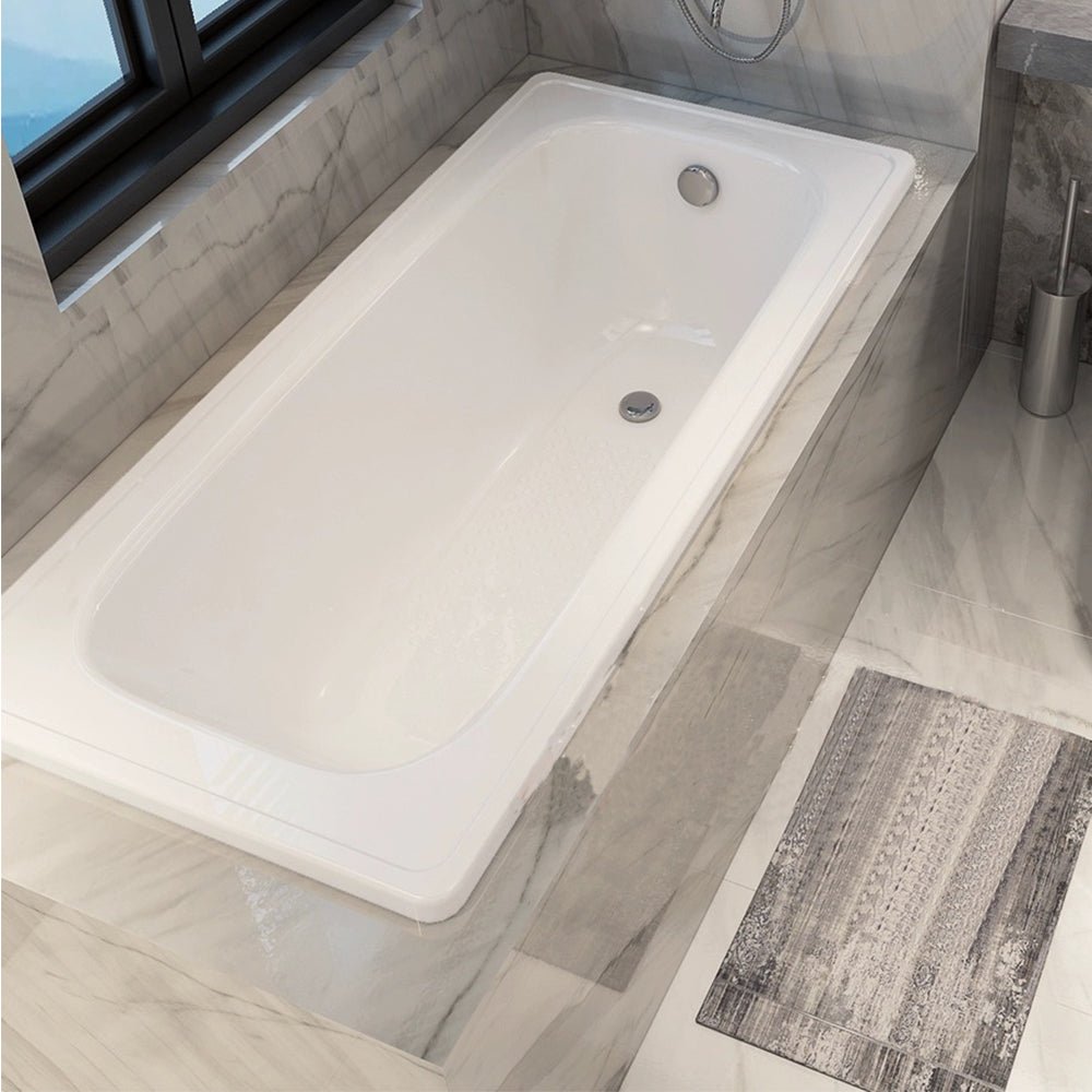 Troya Built-in Acrylic Bathtub - Tool Market