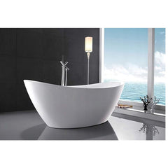 Troya Freestanding Acrylic Stylish Bathtub - Tool Market