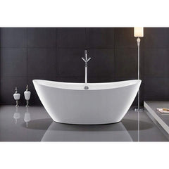 Troya Freestanding Acrylic Stylish Bathtub - Tool Market