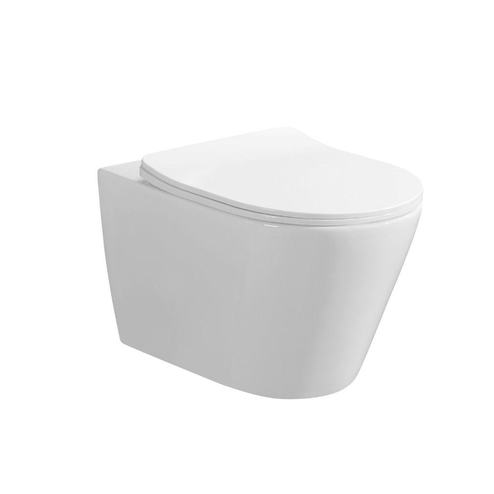 Troya Niagara Rimless Wall Hung Toilet - Tool Market